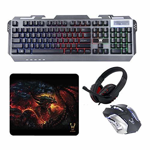 Electronics Woxter Stinger FX 80 Megakit - Kit gaming