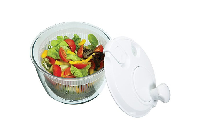 Elemento de la categoría hogar Kitchen Craft Mini Salad Spinner Centrifuga de Esaladas Compacta