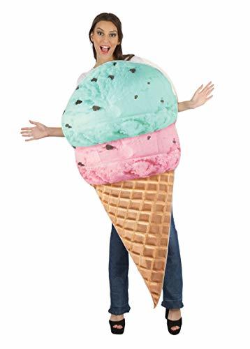 Product Bristol Novelty Disfraz de helado AF079