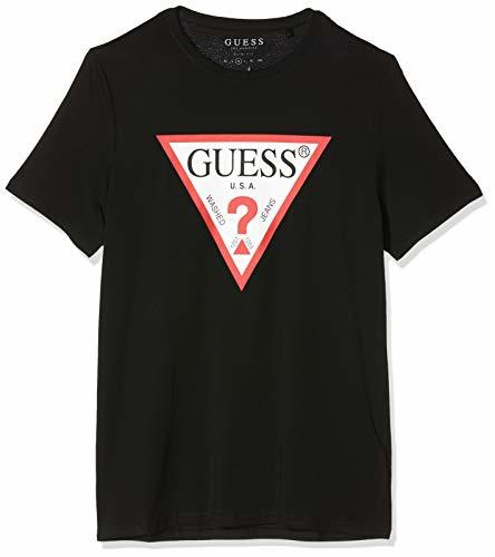 Moda Guess Cn SS Original Logo Core tee Camiseta