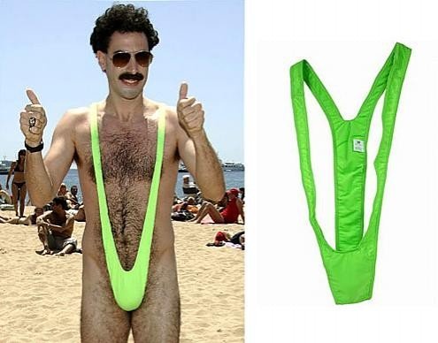 Producto BAÑADOR DE BORAT MANKINI