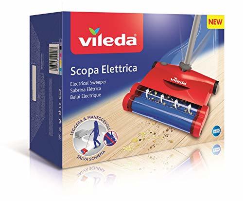 Elemento de la categoría hogar Vileda Quick & Clean - Escoba eléctrica inalámbrica y cepillo eléctrico con