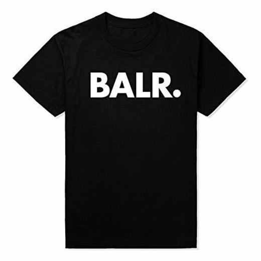 BALR - Camiseta - Manga Corta - Hombre Negro Negro