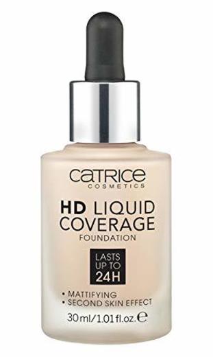 Catrice Make-up HD Liquid Coverage Foundation Light Beige 10