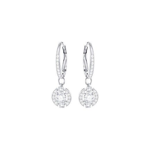 Swarovski Pendientes Sparkling Dance Round