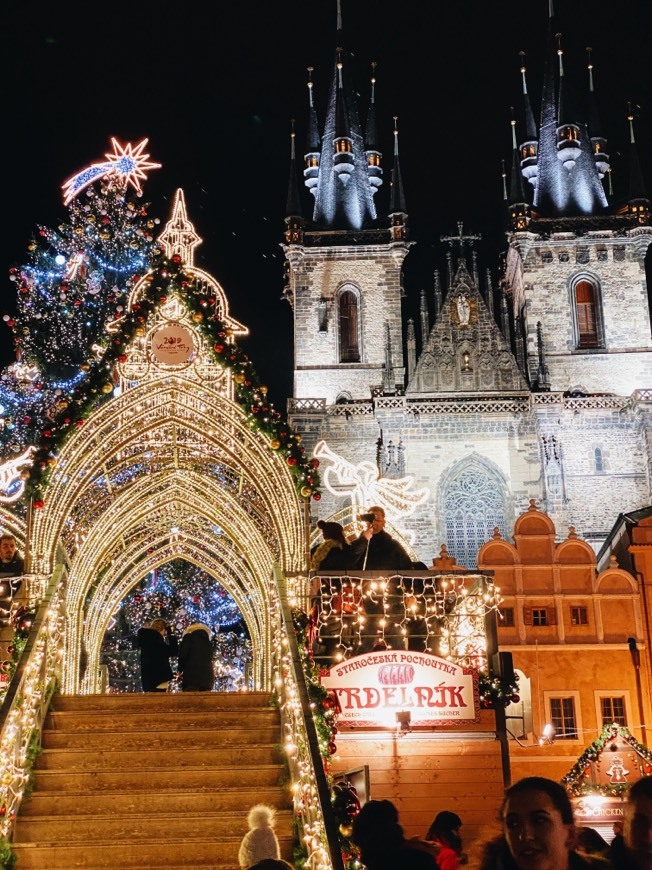 Lugar Old Town Square