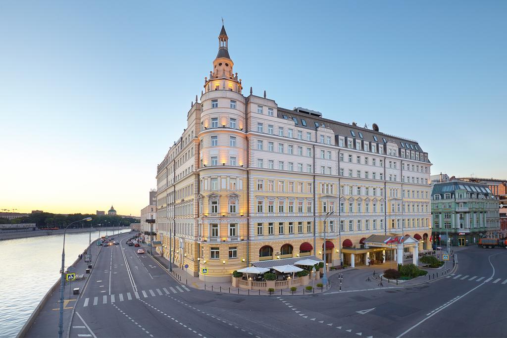 Lugar Hotel Baltschug Kempinski Moscow