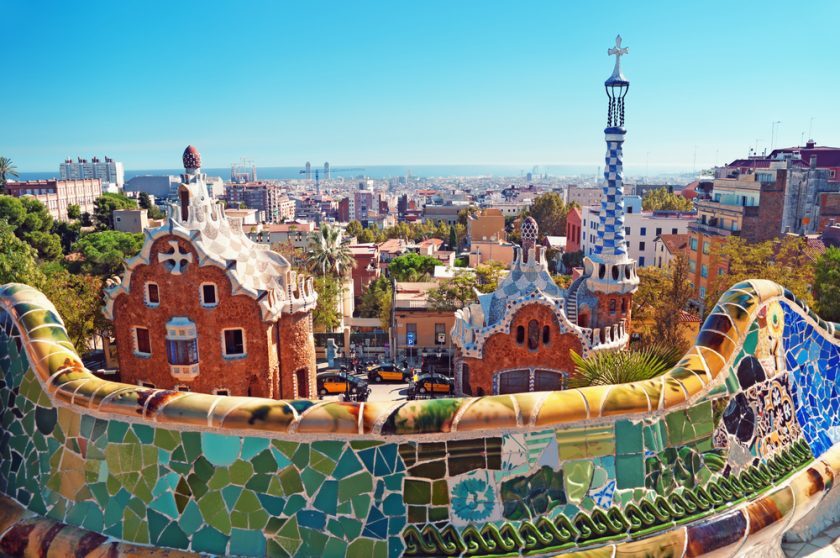 Lugar Parque Guell