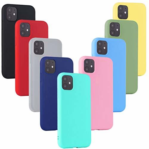 Lugar XinYue 9 x Funda iPhone 11, C¨¢rcasa Silicona TPU, Funda Ultra-Delgado Flexible