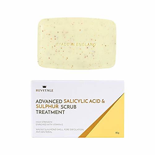 Place Revitale Advanced Jabón para tratamiento exfoliante con ácido salicílico y azufre