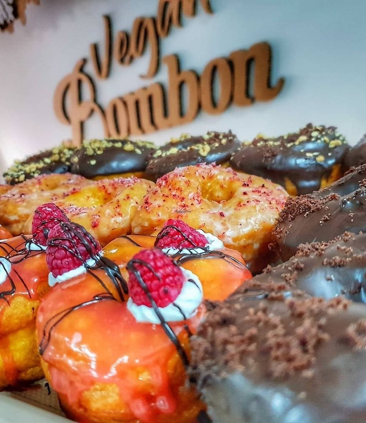 Restaurantes Vegan bombon sin gluten