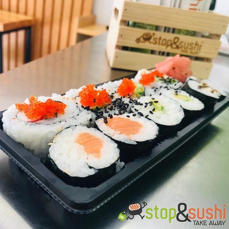 Restaurantes Stop and Sushi