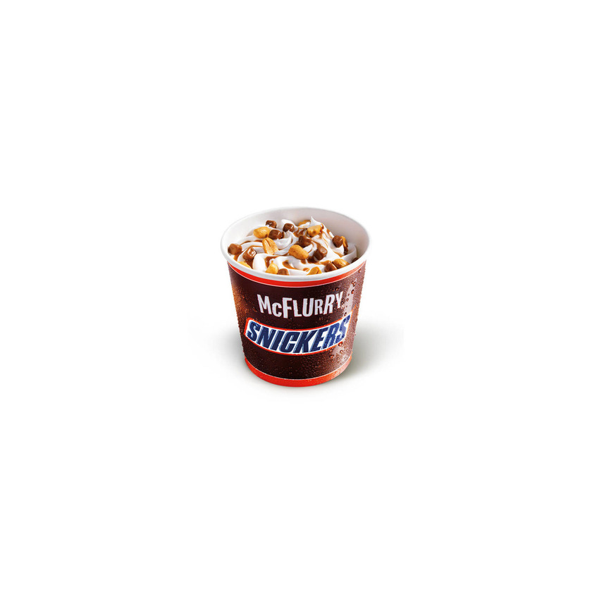 Product Mcflurry Snickers