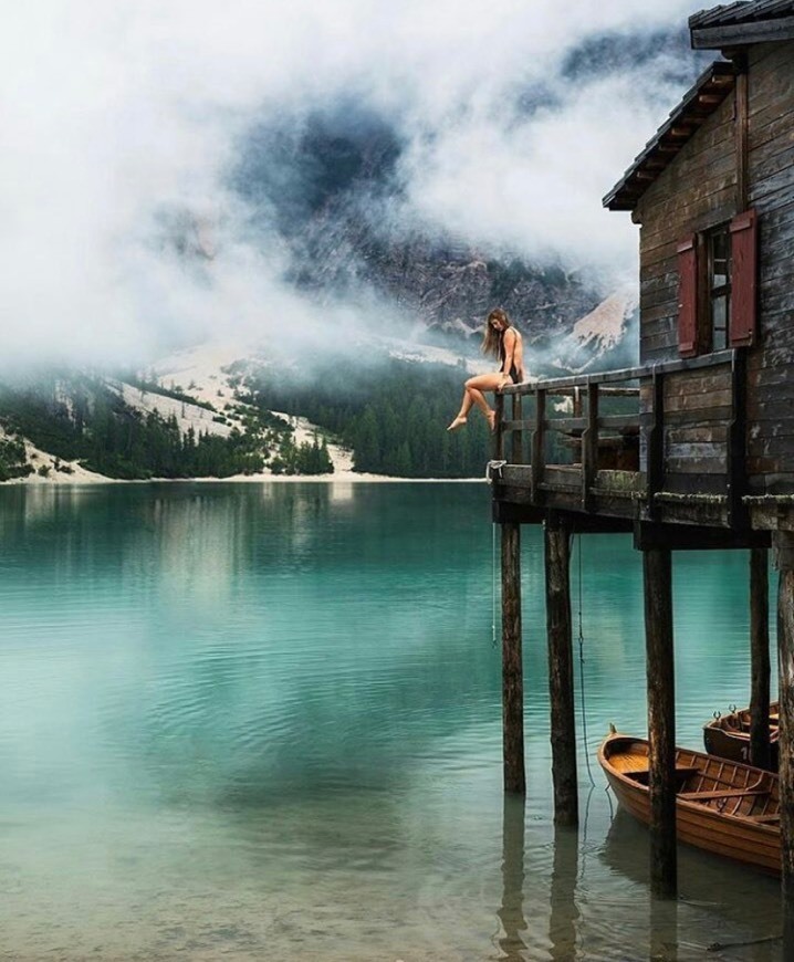 Place Lago di Braies