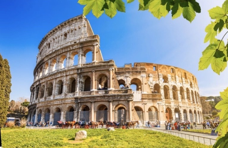 Lugar Coliseo de Roma