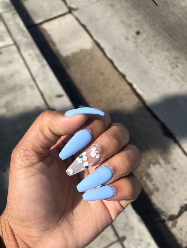 Product BLUE NAILS