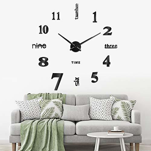 Home SOLEDI Reloj de Pared 3D