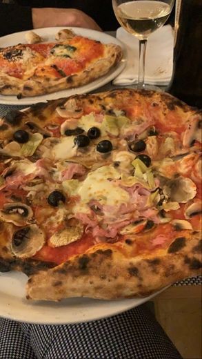 Restaurante Pizzería Piaceri d’Italia