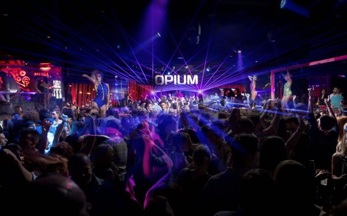 Place Opium Barcelona