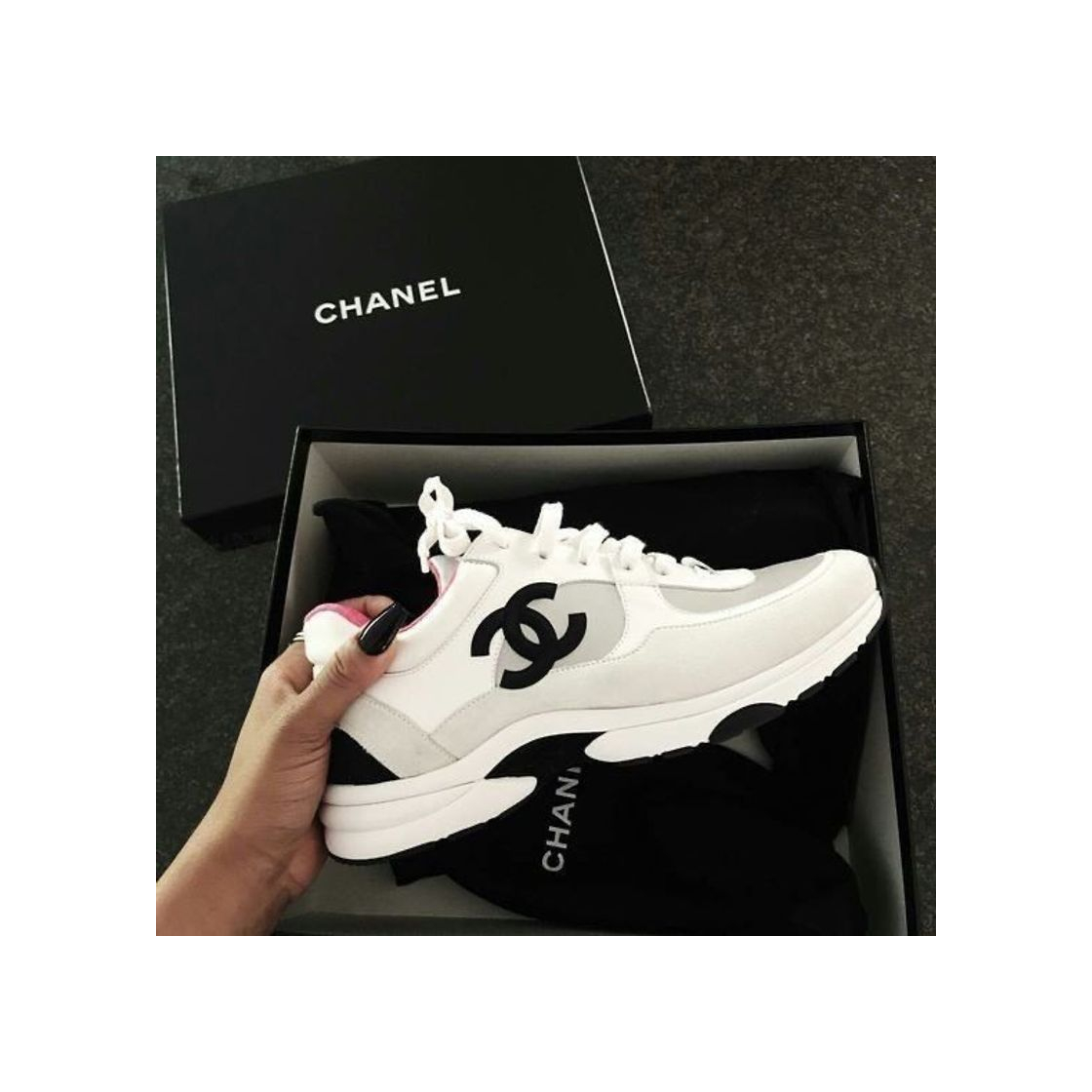 Product Chanel sneakers