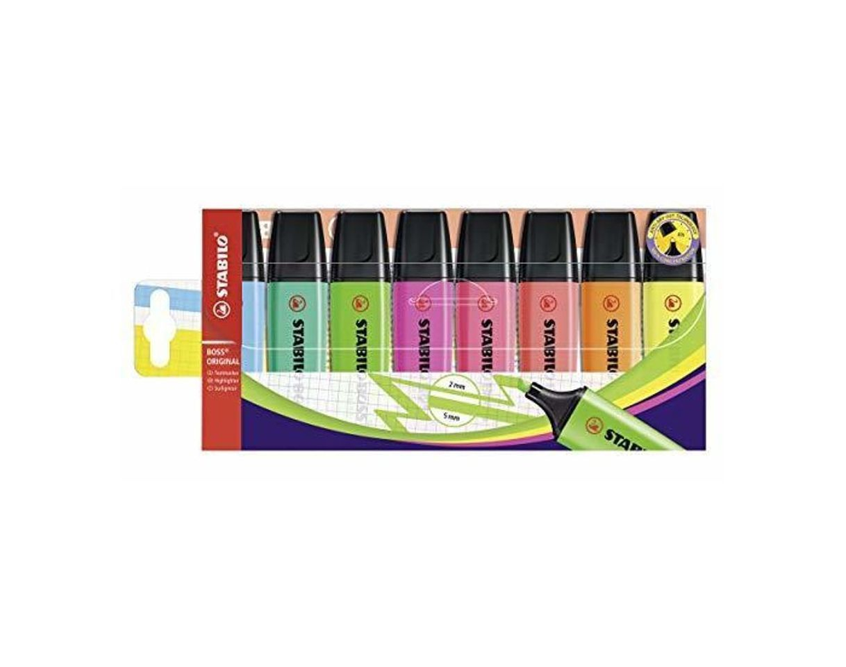 Social Marcador fluorescente STABILO BOSS Original