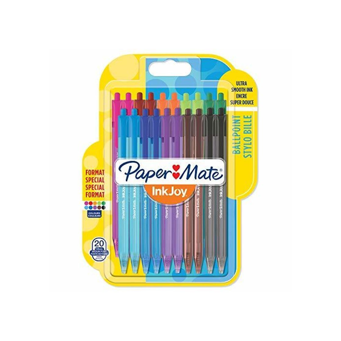 Social Paper Mate InkJoy 100RT