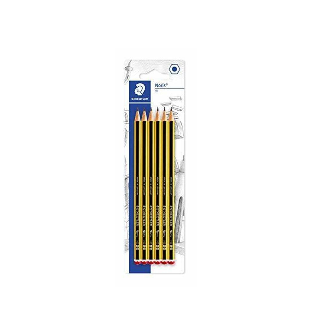 Social Staedtler 120-2BK6D Noris - Lápices