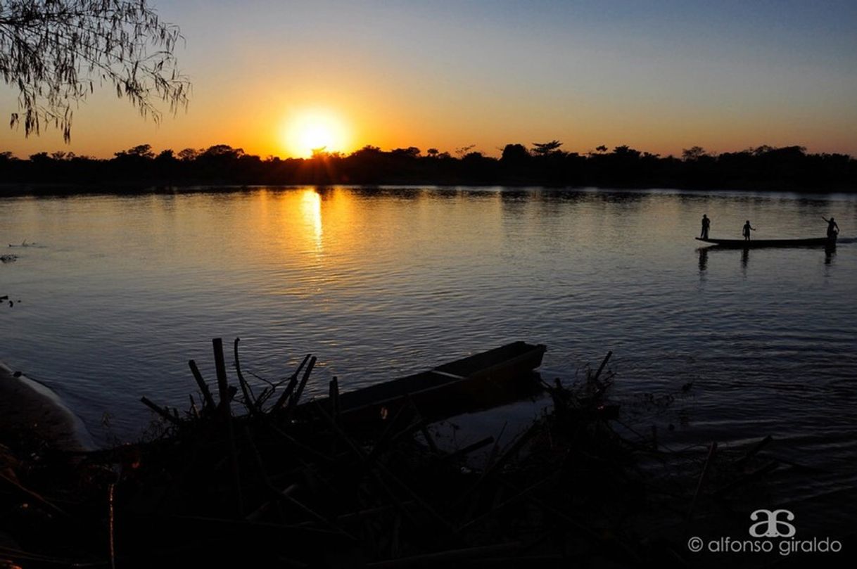 Places Río Arauca