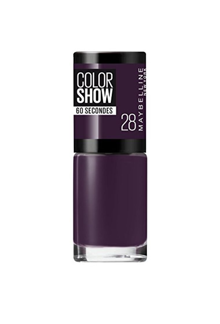 Producto Maybelline Mayb VAO COLOR SHOW NU 28 MAD IN esmalte de uñas