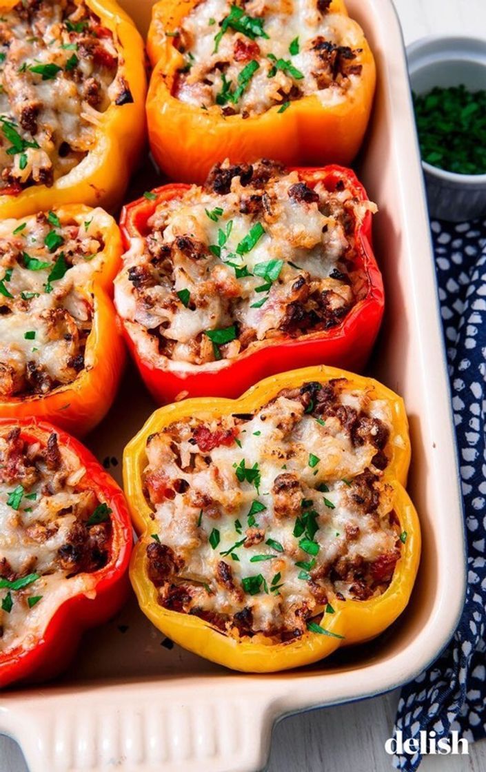 Fashion Classic Stuffed Peppers 🤤