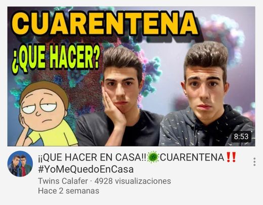 QUE HACER EN CUARENTENA ( ABURRIDO )