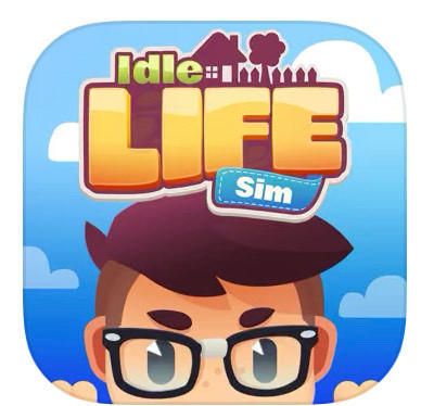 Idle life sim 