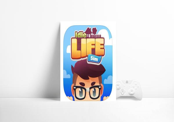 Videojuego Idle life sim 