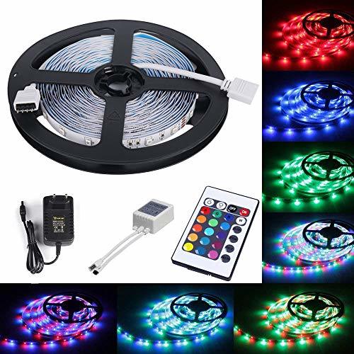 Product ALED LIGHT® Tira de Luz LED RGB 5M(16.4 ft) 3528 SMD 300