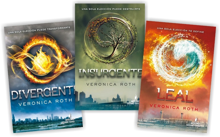 Book Divergente (Trilogía Divergente)