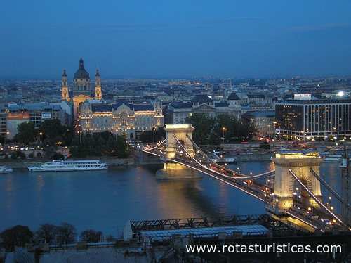 Lugar Danubio