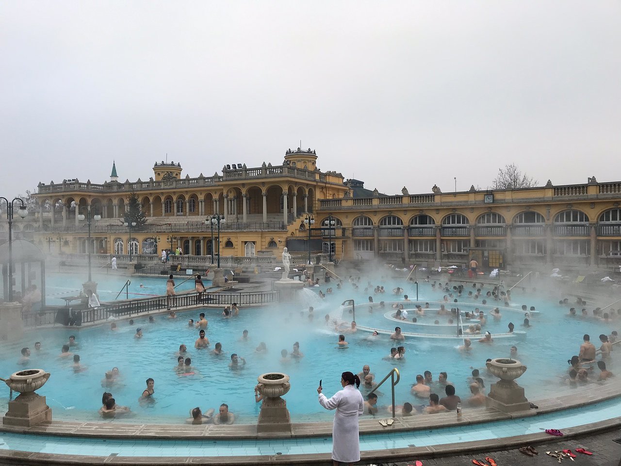 Lugar Balneario Szechenyi