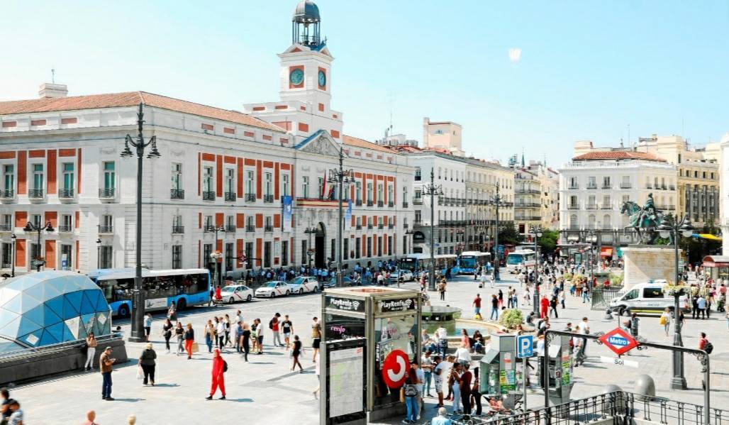 Lugar Puerta del Sol