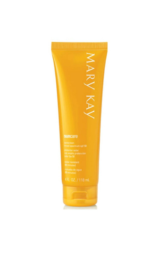 Producto Mary Kay® Sun Care Sunscreen Broad Spectrum SPF 50*.