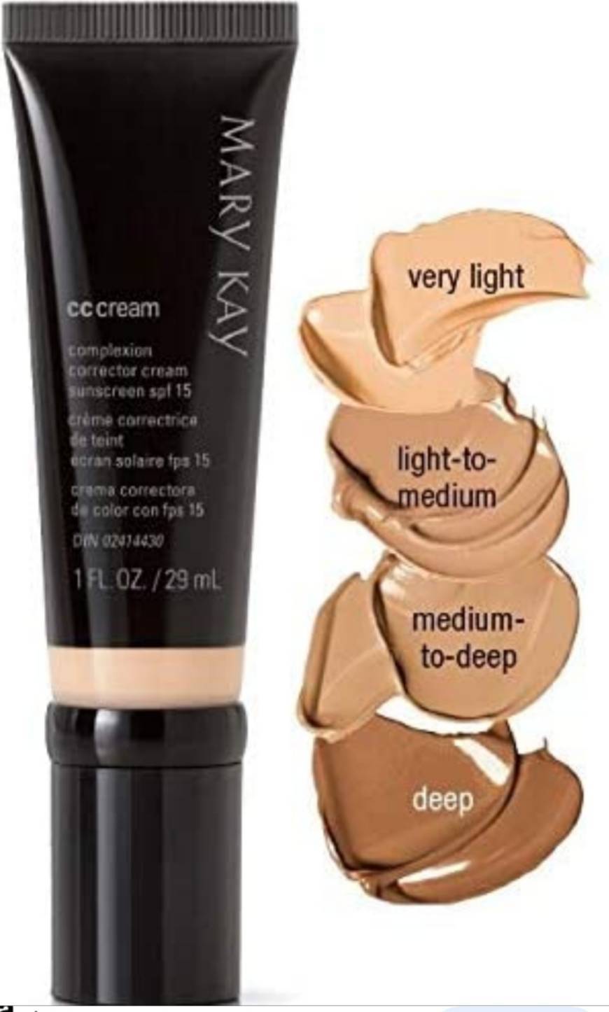 Product cc cream