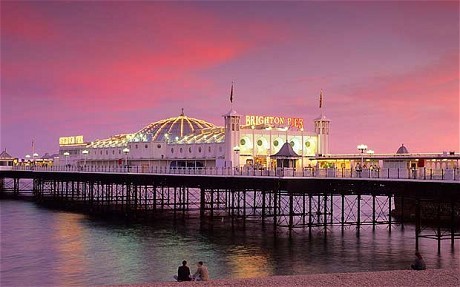 Lugar Brighton Pier