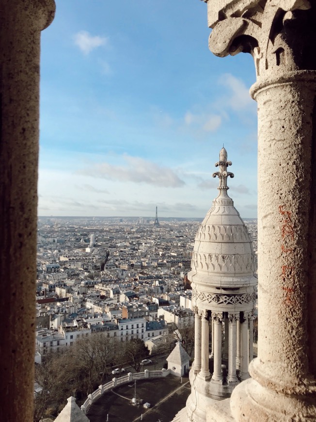 Place Sacre Coeur Cathedral