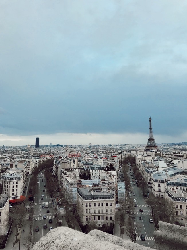 Place Arco de Triunfo de París