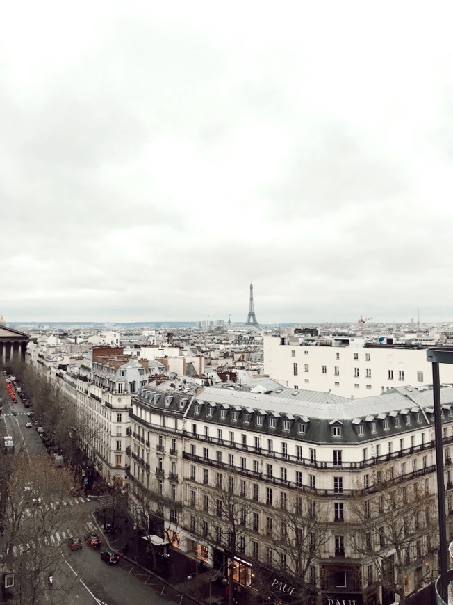 Place Printemps Haussmann