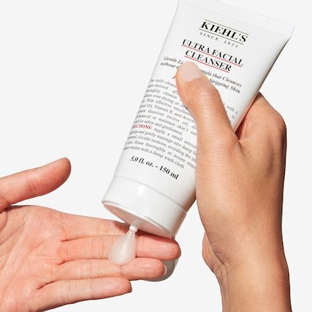 Productos Ultra facial cleanser kiehls