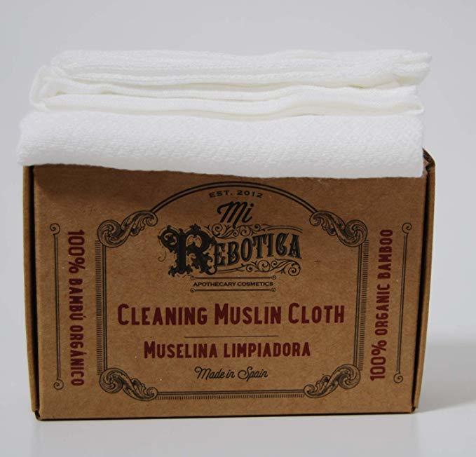 Productos Muselina limpiadora 100% bambú Rebotica