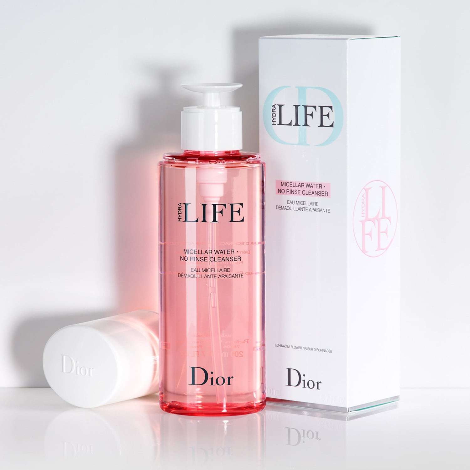 Productos Eau micellaire démaquillante apaisante Dior