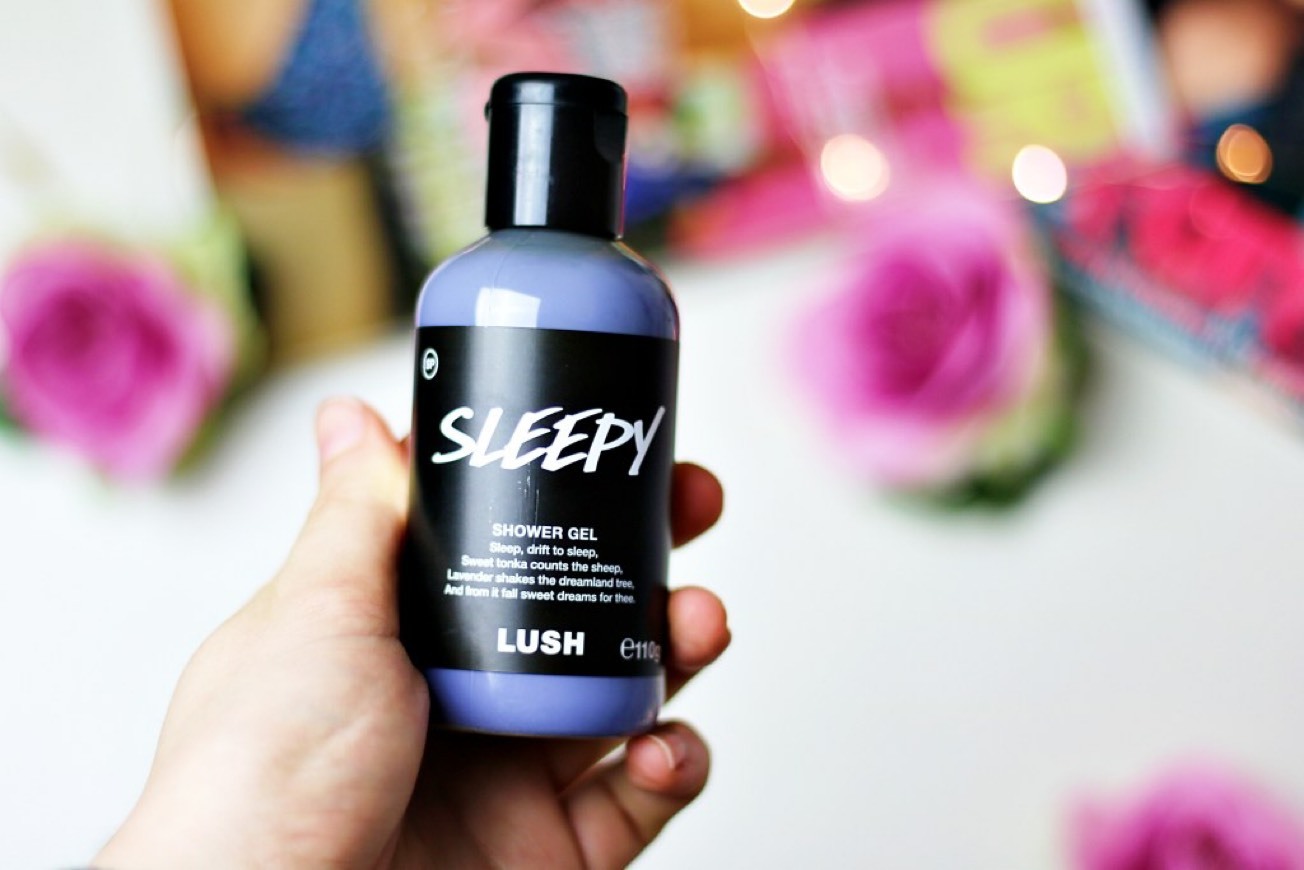 Producto Gel Sleepy Lush