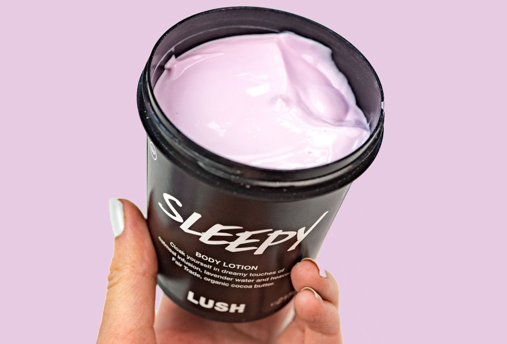 Product Crema hidratante Sleepy Lush