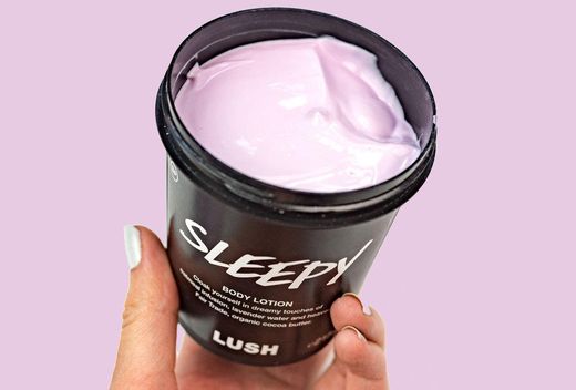 Crema hidratante Sleepy Lush